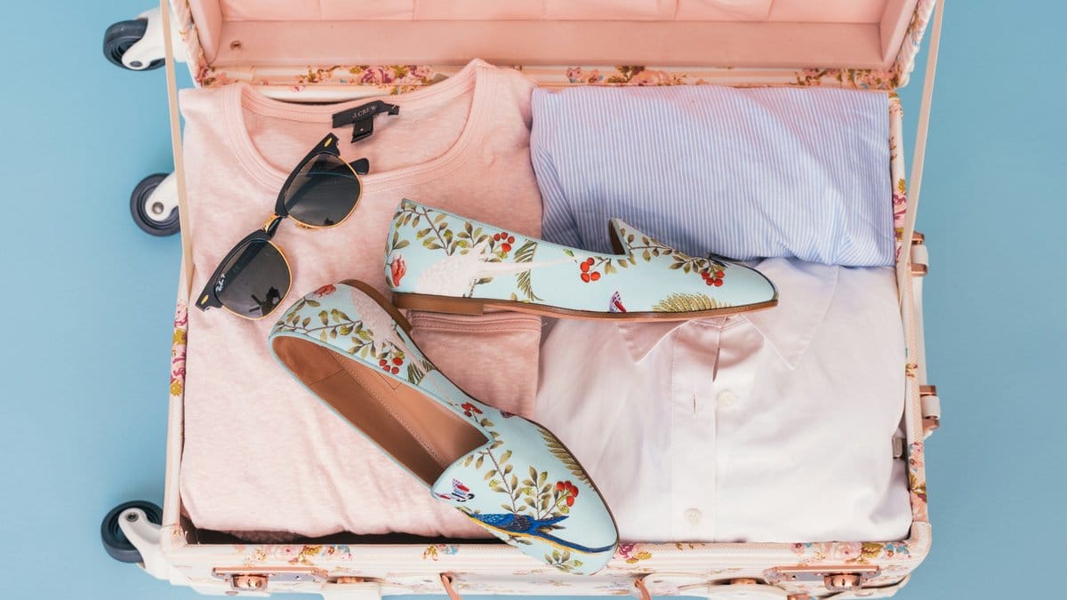 Coordinated travel capsule packing