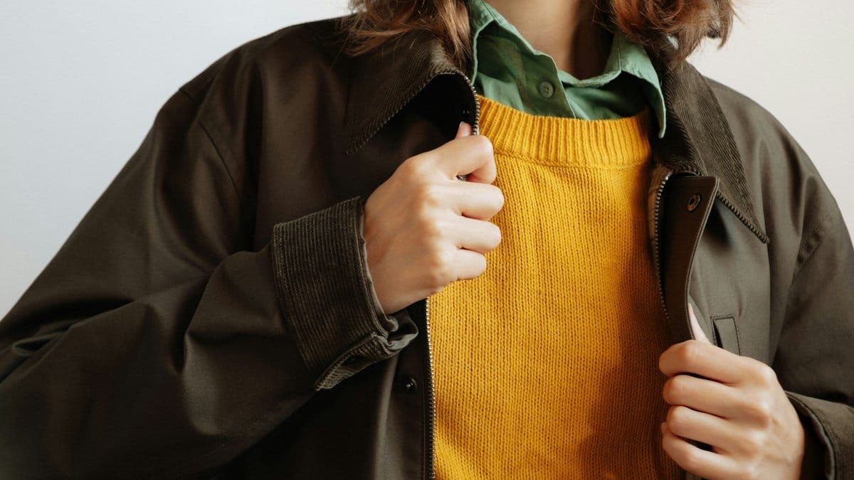 Layering pieces to create a new look