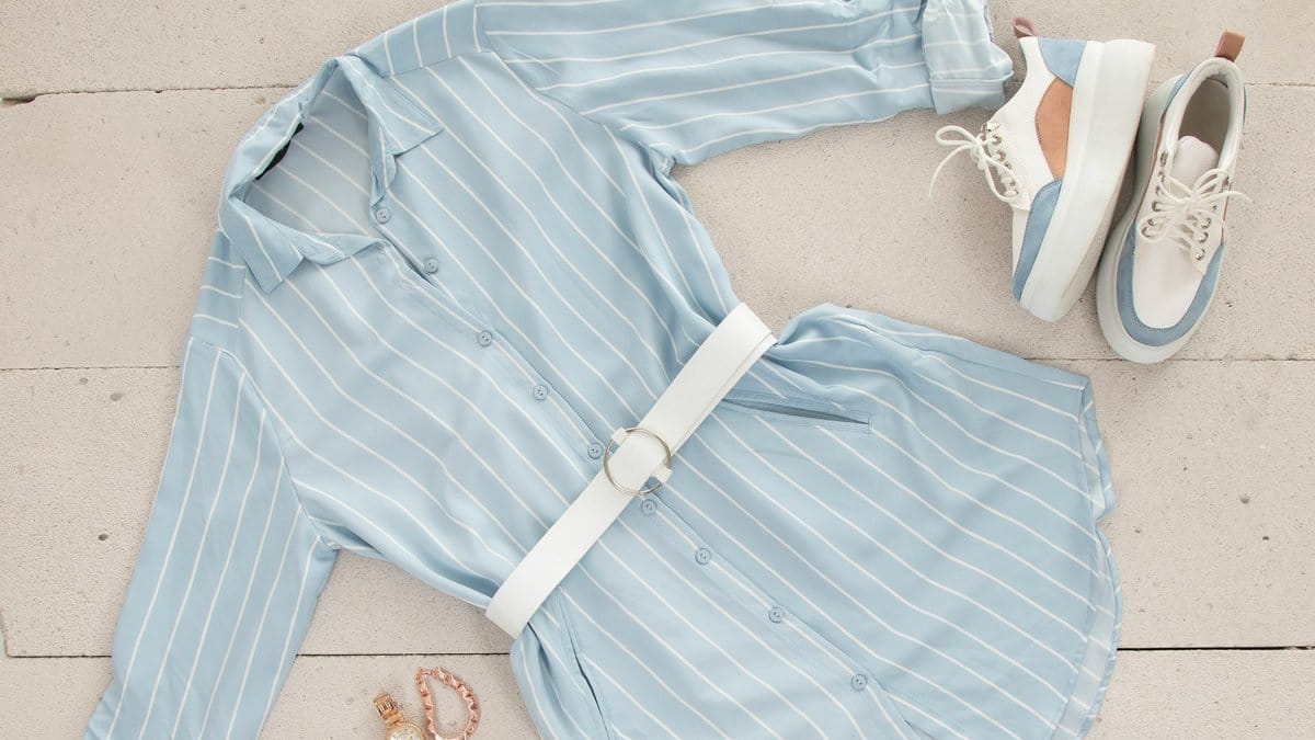Planning an outfit with what you already own